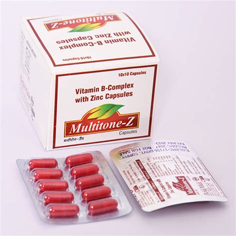 MULTITONE-Z Capsules BetaMax Remedies Pvt. Ltd.