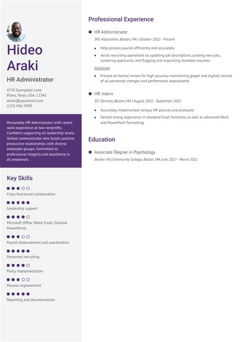 11 Entry-Level Resume Examples and Templates for 2025 - ResumeBuilder.com