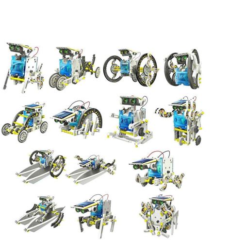 Buy Smiles Creation 14 in 1 Educational Solar Energy Kit Online at Low ...