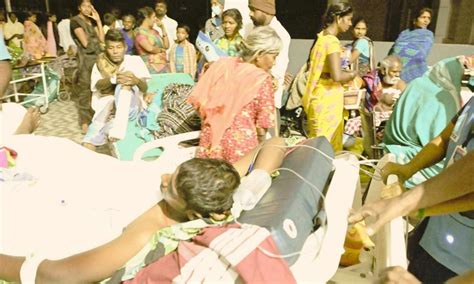 Massive Fire breaks out at TN Medical College Hospital