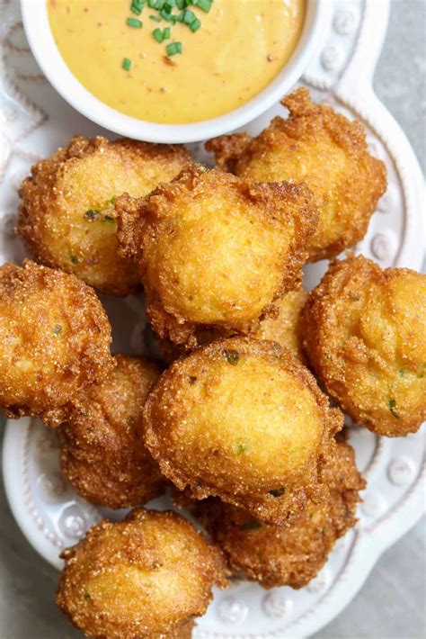 What To Dip Hush Puppies In at Amber Brandon blog