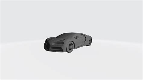 🚗 Bugatti Chiron 3D CAR MODEL 3D PRINTABLE STL FILE・Free STL File for ...