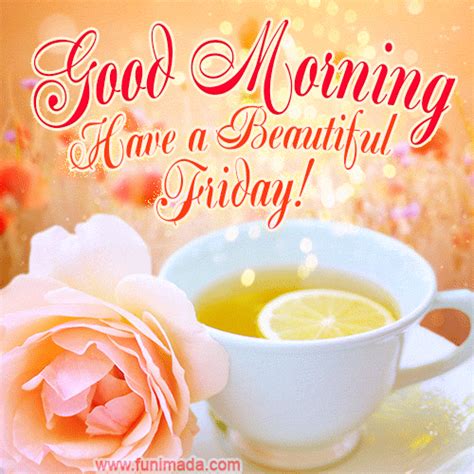 Good Morning Friday Gif