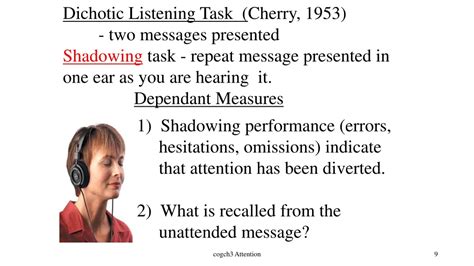 PPT - Selective Attention: Control and Focus PowerPoint Presentation ...
