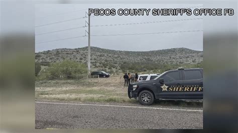 Chief Deputy of Pecos County Sheriff's Office says a Pecos man 'broke ...