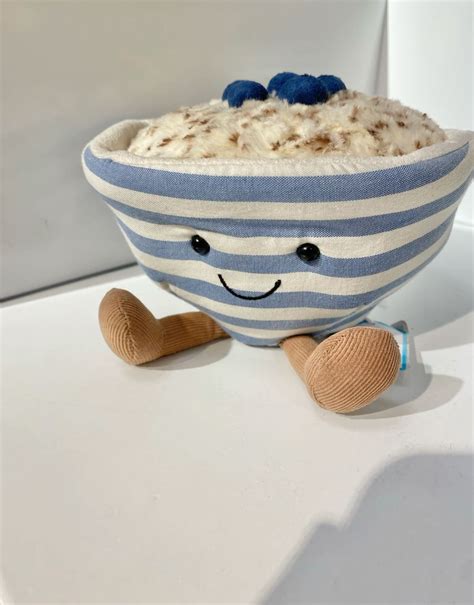 blueberry oatmeal jellycat 🫐🤍 | Jellycat stuffed animals, Jelly babies, Jellycat