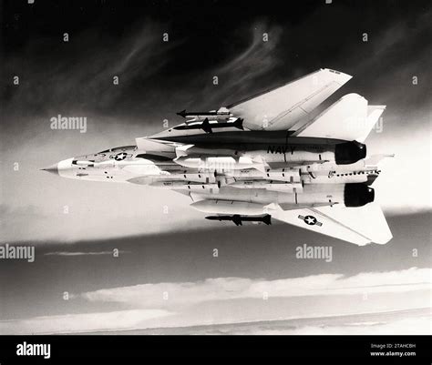 Airplane - Grumman F-14F Tomcat 1973 Stock Photo - Alamy