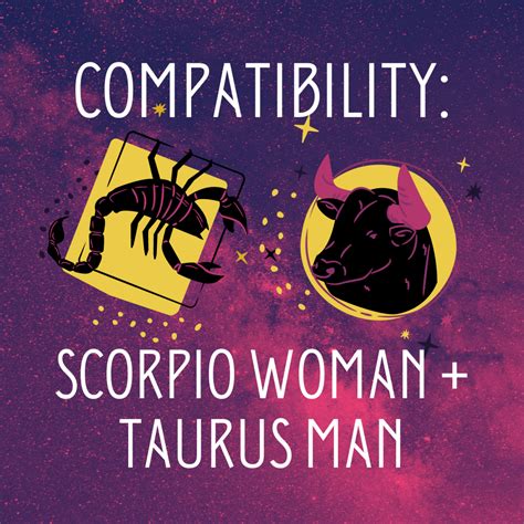 Taurus And Scorpio Compatibility