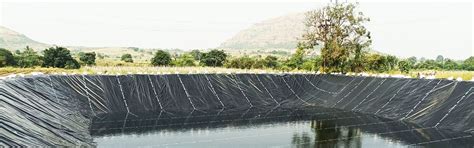 Pond Liner | HDPE Geomembrane for Farm Ponds India | Agrifirst