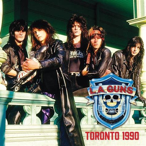 Buy L.A. Guns - Toronto 1990 Red & Blue Vinyl Online at Lowest Price in ...