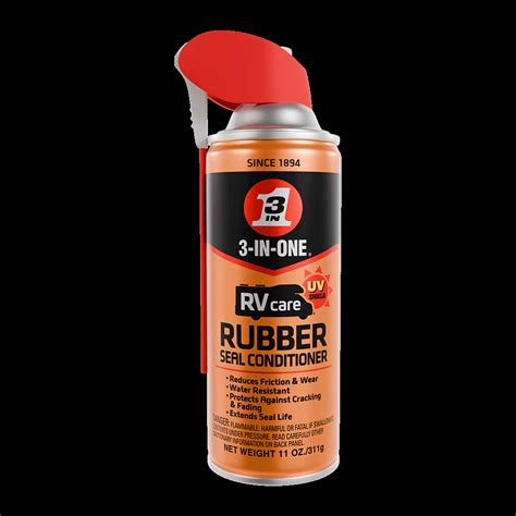 Slide Out Seal Protection 3-IN-ONE RV Rubber Seal Conditioner - 311g UV ...