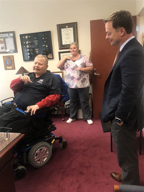 Kanawha County on Twitter: "Commissioner Ben Salango visited Metro 911 ...