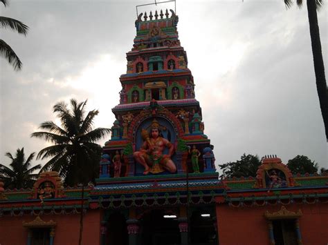 Bhrantesha (Anjaneya) Temple of Shikaripura