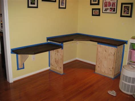 Image result for DIY Corner Computer Desk