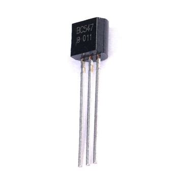 BC547 Transistor: Pinout, Working, Circuit & Applications – Robocraze