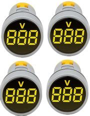 KitsGuru 16mm Panel Mount Signal Power Led Indicator Light Green Lamp ...