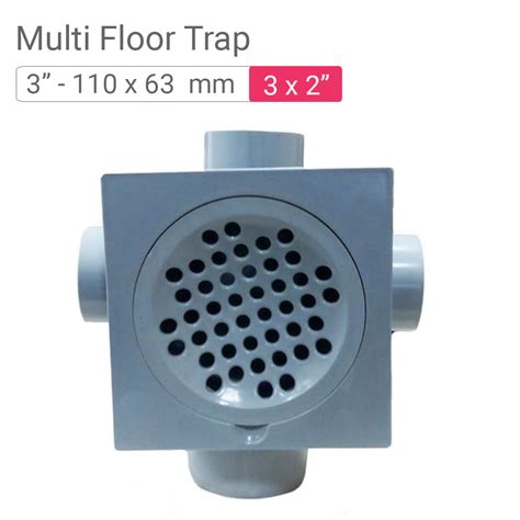 Star SWR Drainage Multi Floor Trap 3°-110x63mm 3x2inch | mykit | Buy ...