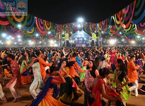 GARBA MAHOTSAV, United Way of Baroda