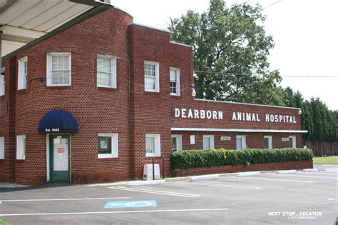 NEXT STOP...DECATUR: Dearborn Animal Hospital Moving from their ...