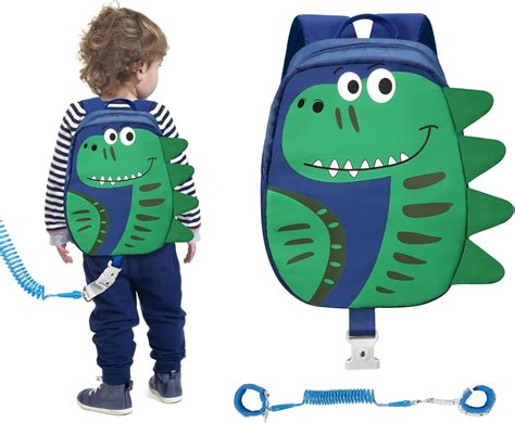 Amazon.com : Zooawa Toddler Harness Backpack with Leash, 2 in 1 Cute ...
