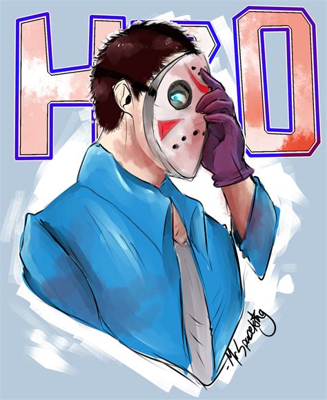 H20 Delirious Drawings