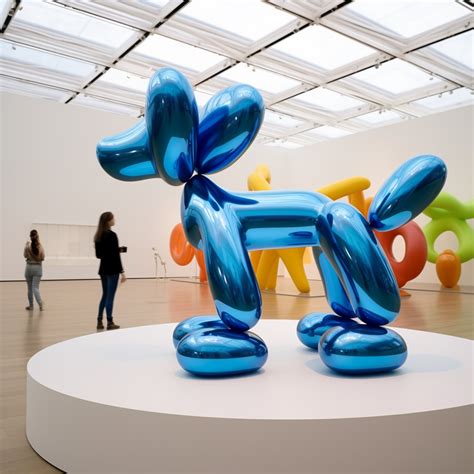 Art Review of Jeff Koons - Balloon Dog - ArtSpaceDiabolus