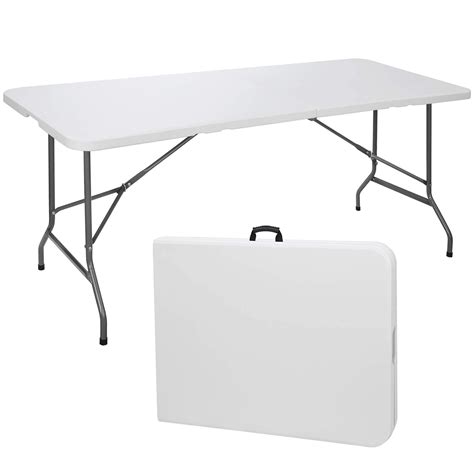 Foot Plastic Folding Table