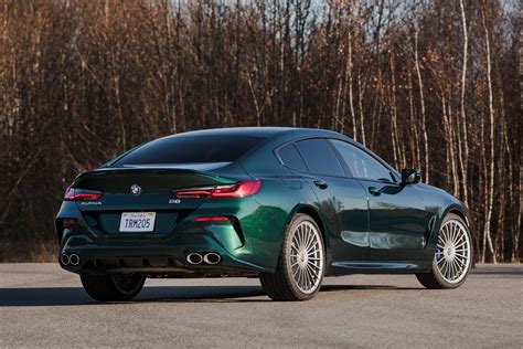2022 BMW Alpina B8 Gran Coupe | Uncrate