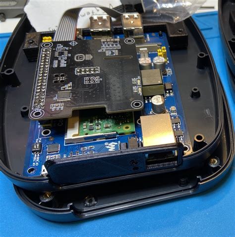 Raspberry Pi Embedded System 的图像结果