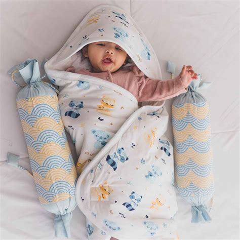 Hooded Blanket for Babies | COD Available | Tidy Sleep