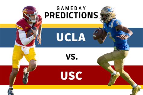 Gameday predictions: UCLA football vs. USC - Daily Bruin