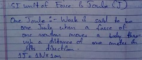 Define 1 joule of kinetic energy - Brainly.in