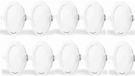 Crompton Star Slim 18W led panel Recessed Ceiling Light Ceiling Lamp ...