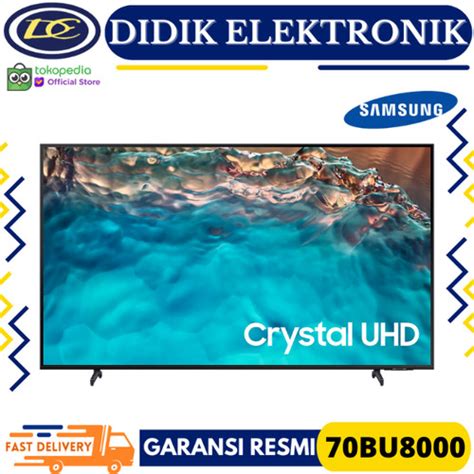Promo Samsung 70BU8000 70 Inch led tv smart Crystal UHD 4K ...