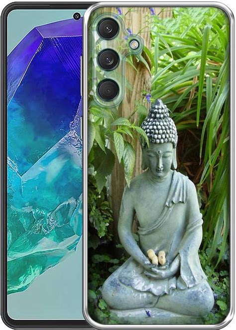 Casotec Back Cover for Samsung Galaxy M55 5G, Samsung Galaxy M55s 5G ...