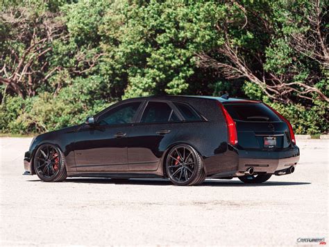 Tuning Cadillac CTS-V Wagon, back