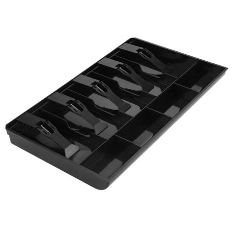 Money Tray, Cash Register Drawer Insert Plastic Coin Cash Tray Portable ...