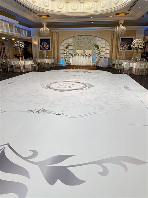 Custom Dance Floor Wraps - Onyx Event Group