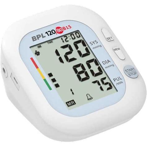 BPL Blood Pressure Monitor B15 Bp Monitor(Blue) Price in India, Specs ...