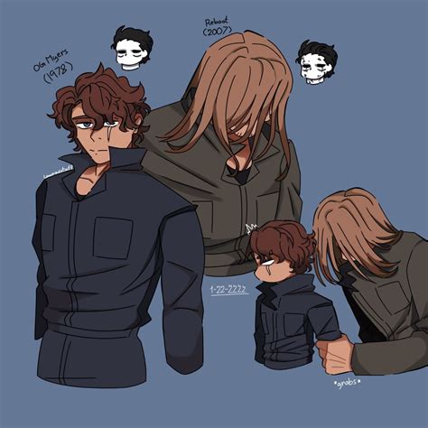 Michael Myers (1978 & 2007) - fan art | Michael myers art, Scary movie ...