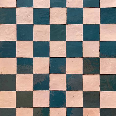 ZELLIGE 4x4 SQUARE - Clotted Cream - Handmade Moroccan Tiles - popham ...