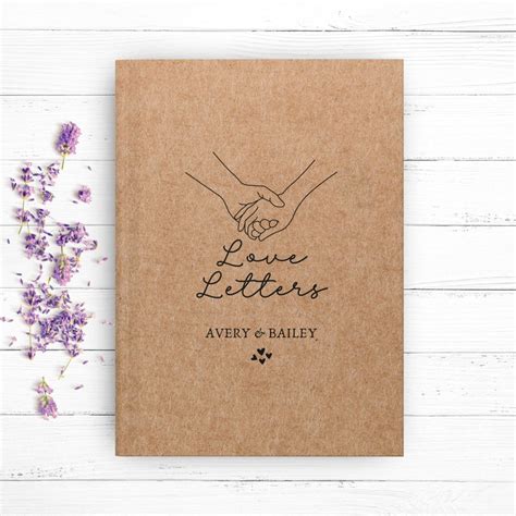 Personalized Couple's Journal | Custom Couples Gift | Engagement ...