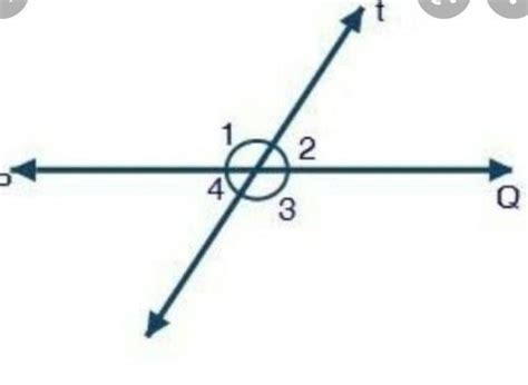 Using a pencil & a ruler make two obtuse & two acute angles by drawing ...