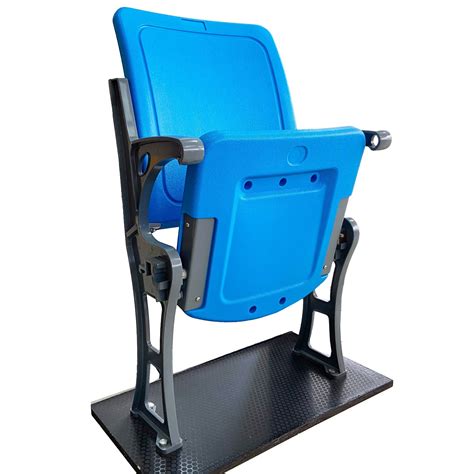 HDPE UV Protected Folding Stadium Seats Baseball Foldable Chair for ...