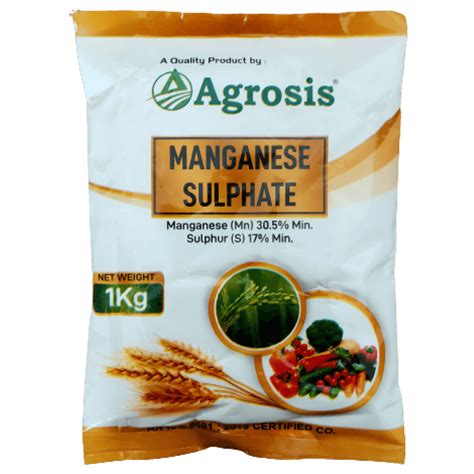 Manganese Sulphate Fertilizer | FarmMate.in