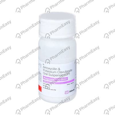 Buy Megamox Cv Duo Dry Syrup 30ml Online at Flat 15% OFF | PharmEasy