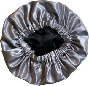 Attune Silk Satin Hair Bonnet|Reversible Protective Haircap for ...
