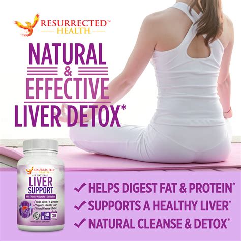 Buy Liver Cleanse Detox Liver Repair Formula with Milk Thistle - Plant ...