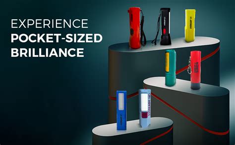 Eveready Hero DL80 Rechargeable LED Torch Cum Emergency Sidelight