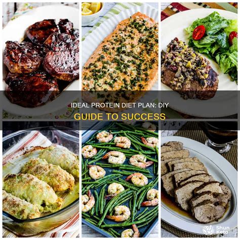 Ideal Protein Diet Plan: Diy Guide To Success | ShunKeto